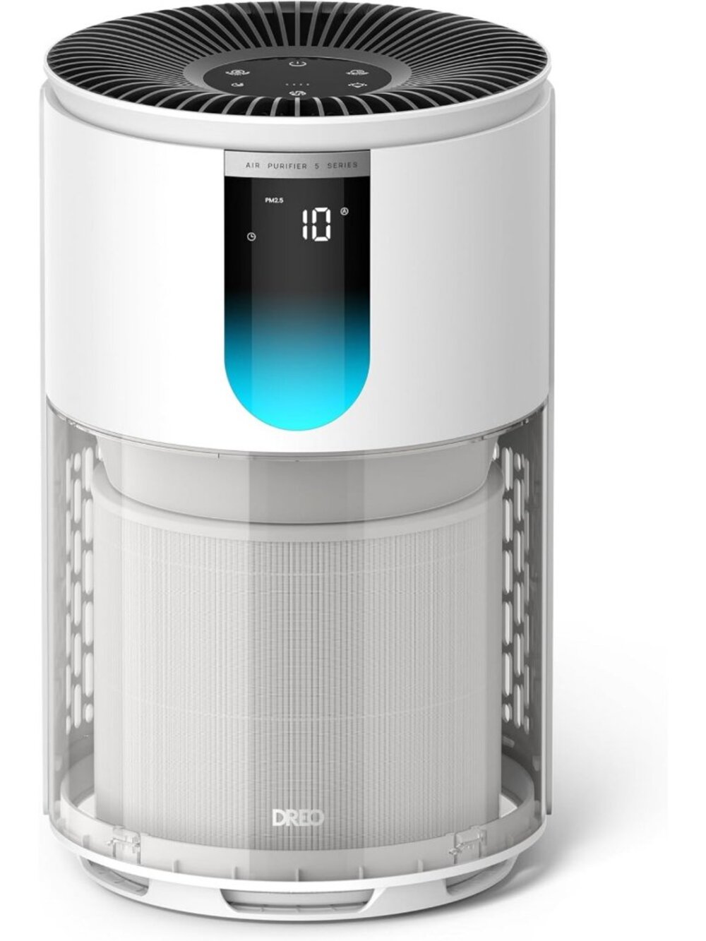 Air Purifier for Large Rooms, HEPA Filter, Sleep Mode, Auto & Turbo, PM2.5 - Picture 1 of 9